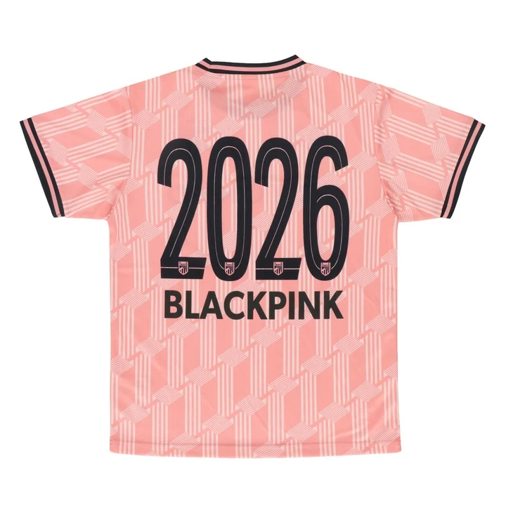 [BLACKPINK] FC Tokyo x BLACKPINK Comfort T-Shirt (Pink)