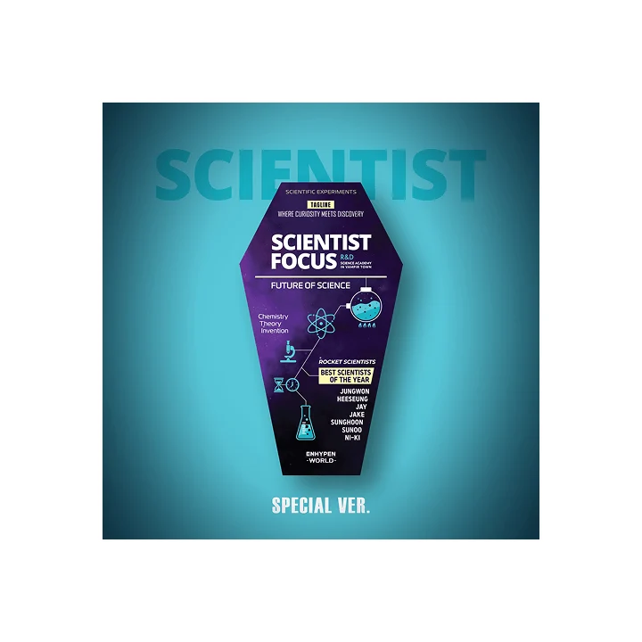 [ENHYPEN] World Coupon Card Collection (Scientist Special ver.)