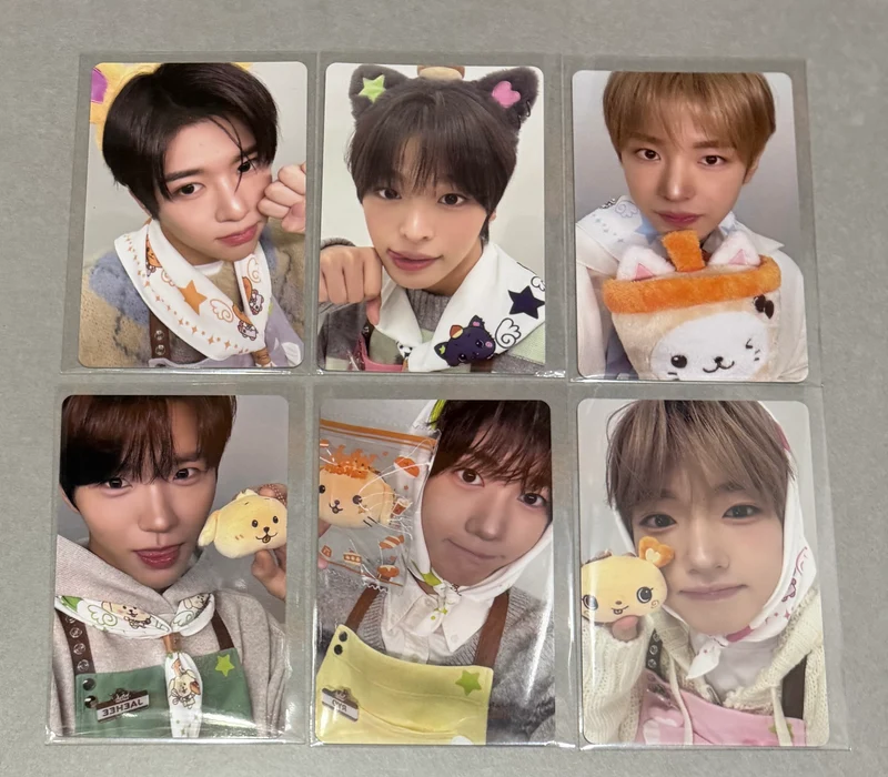 [LUCKY DRAW EVENT] [NCT] NCT Wish : Wish Bakery POB Photocard
