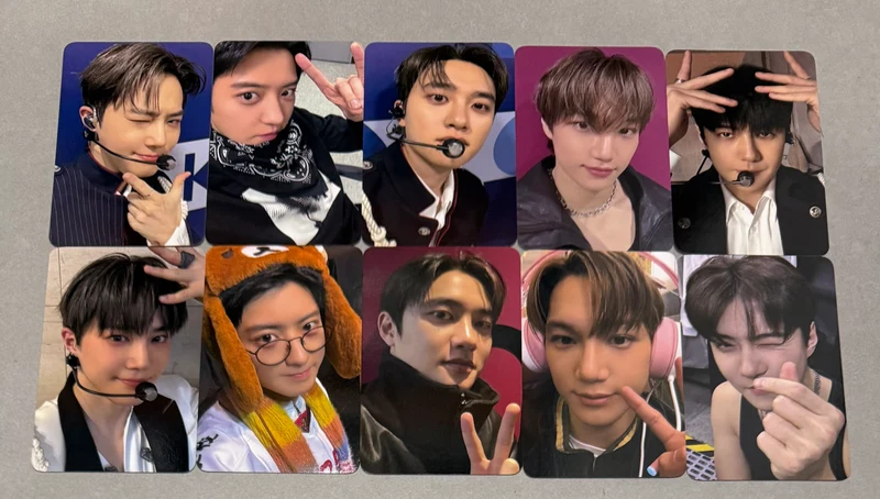 [LUCKY DRAW EVENT] [EXO] REVERXE : Ktown4U Lucky Draw 2.0 POB Photocard