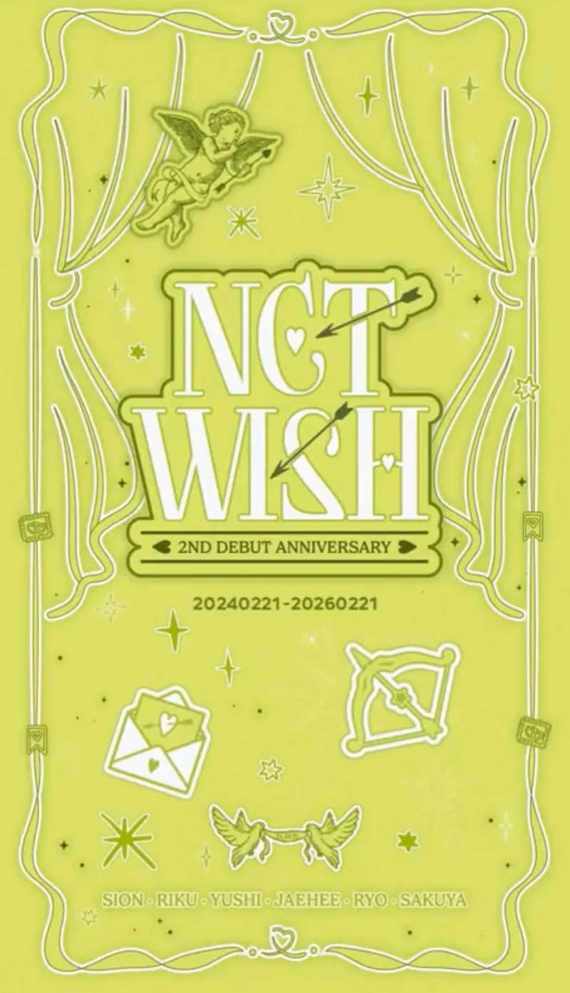[NCT] NCT Wish : 2nd Anniversary Merchandise