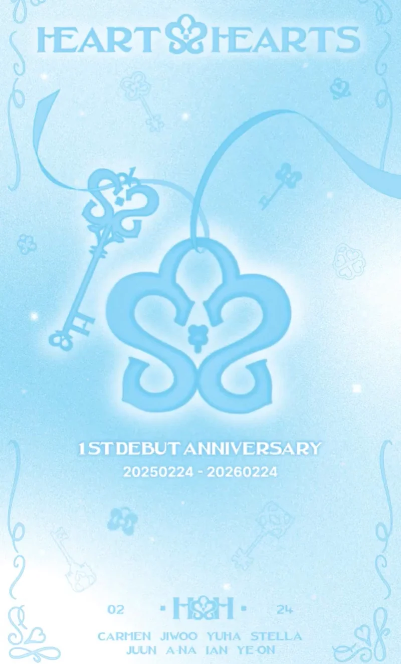 [HEARTS2HEARTS] 1st Anniversary Merchandise