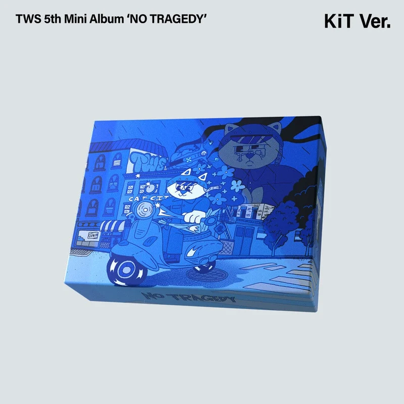 TWS - NO TRAGEDY (KIT VER.)