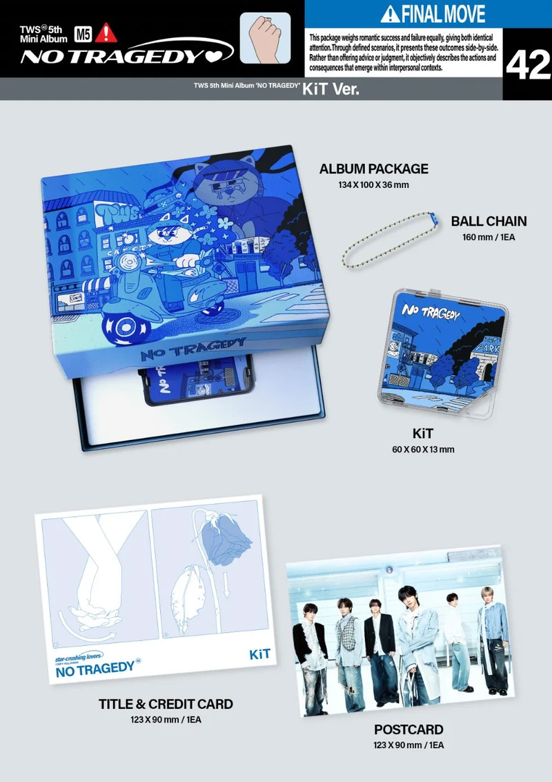 TWS - NO TRAGEDY (KIT VER.)