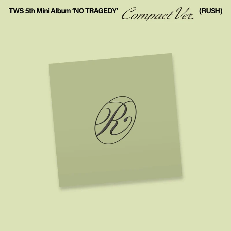 TWS - NO TRAGEDY (COMPACT VER.)