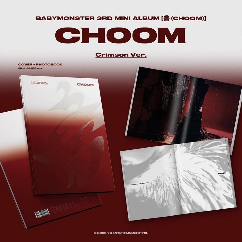 BABYMONSTER - CHOOM SET + EARLY-BIRD Weverse Gift