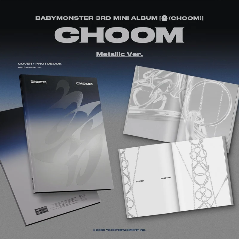 BABYMONSTER - CHOOM SET + EARLY-BIRD Weverse Gift