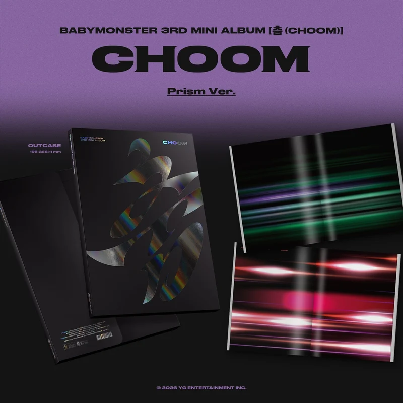 BABYMONSTER - CHOOM SET + EARLY-BIRD Weverse Gift