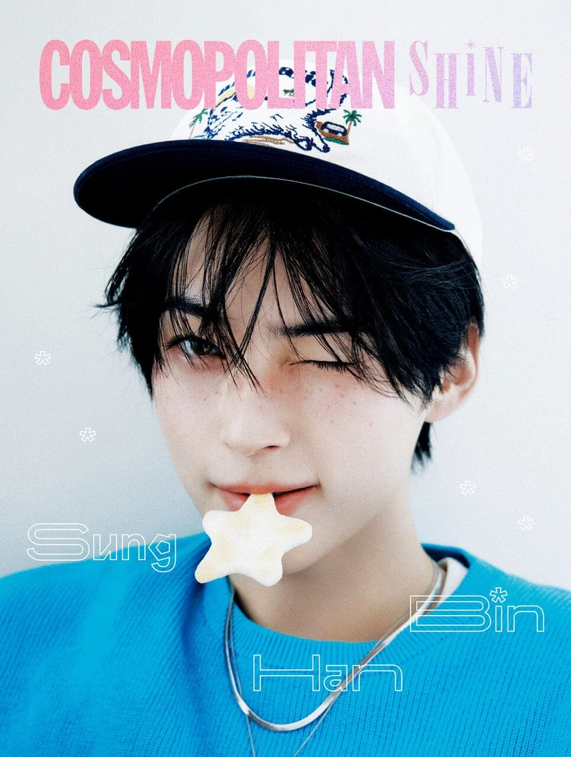 SUNG HANBIN (ZB1) - COSMOPOLITAN SHINE
