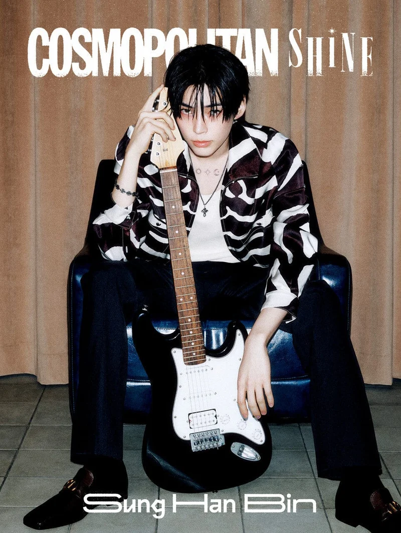 SUNG HANBIN (ZB1) - COSMOPOLITAN SHINE