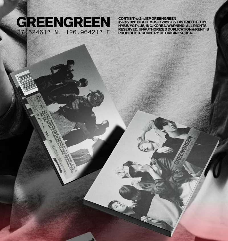 CORTIS - GREENGREEN + Apple Music Gift