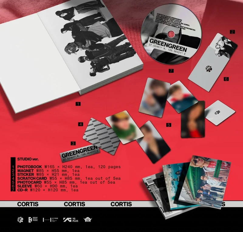 CORTIS - GREENGREEN + Apple Music Gift