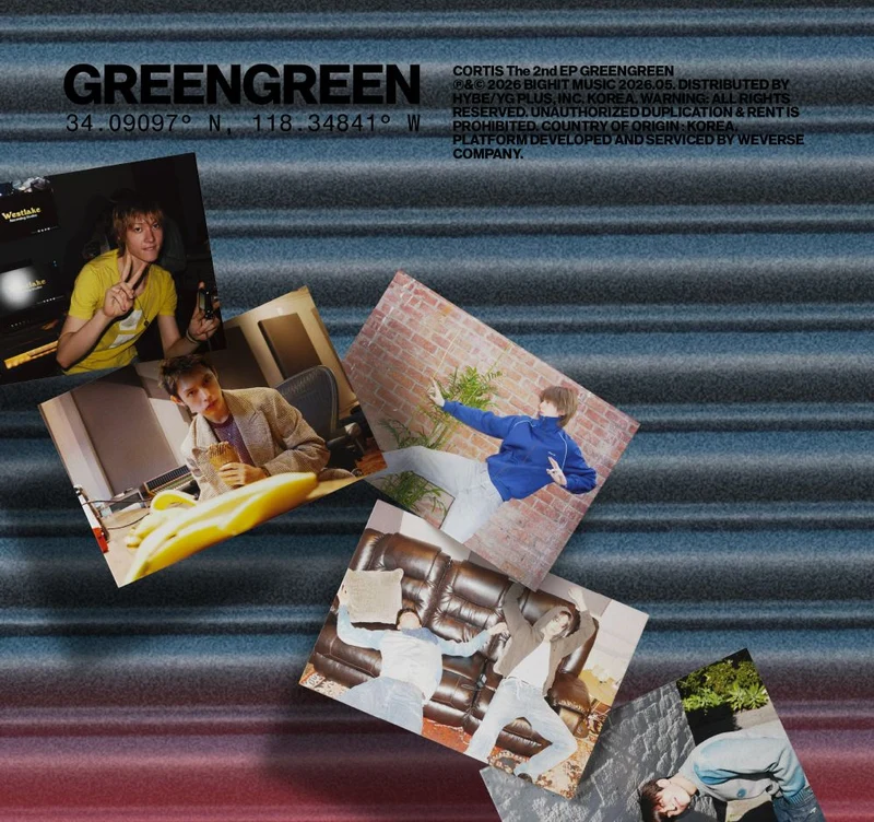CORTIS - GREENGREEN (WEVERSE ALBUMS VER.) + Apple Music Gift