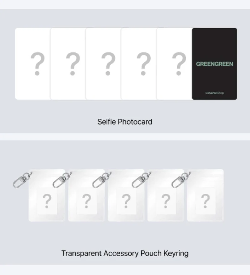 CORTIS - GREENGREEN + Weverse Gift