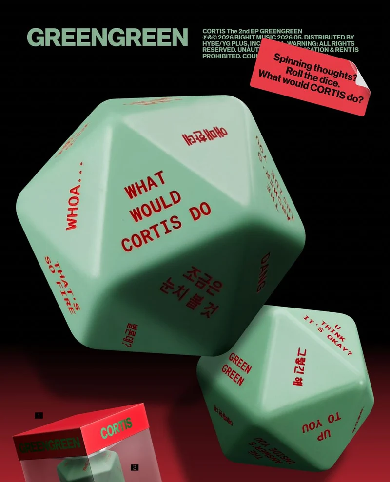 CORTIS - GREENGREEN (DICE VER.)
