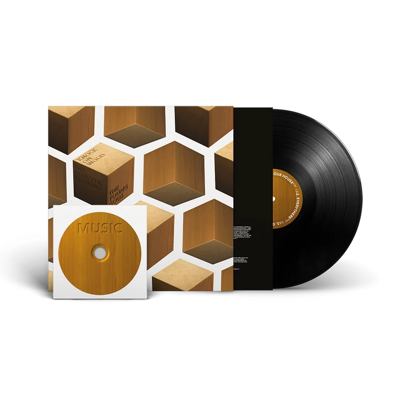 The Young Gods | Knock On Wood | The Acoustic Sessions [2LP+CD]