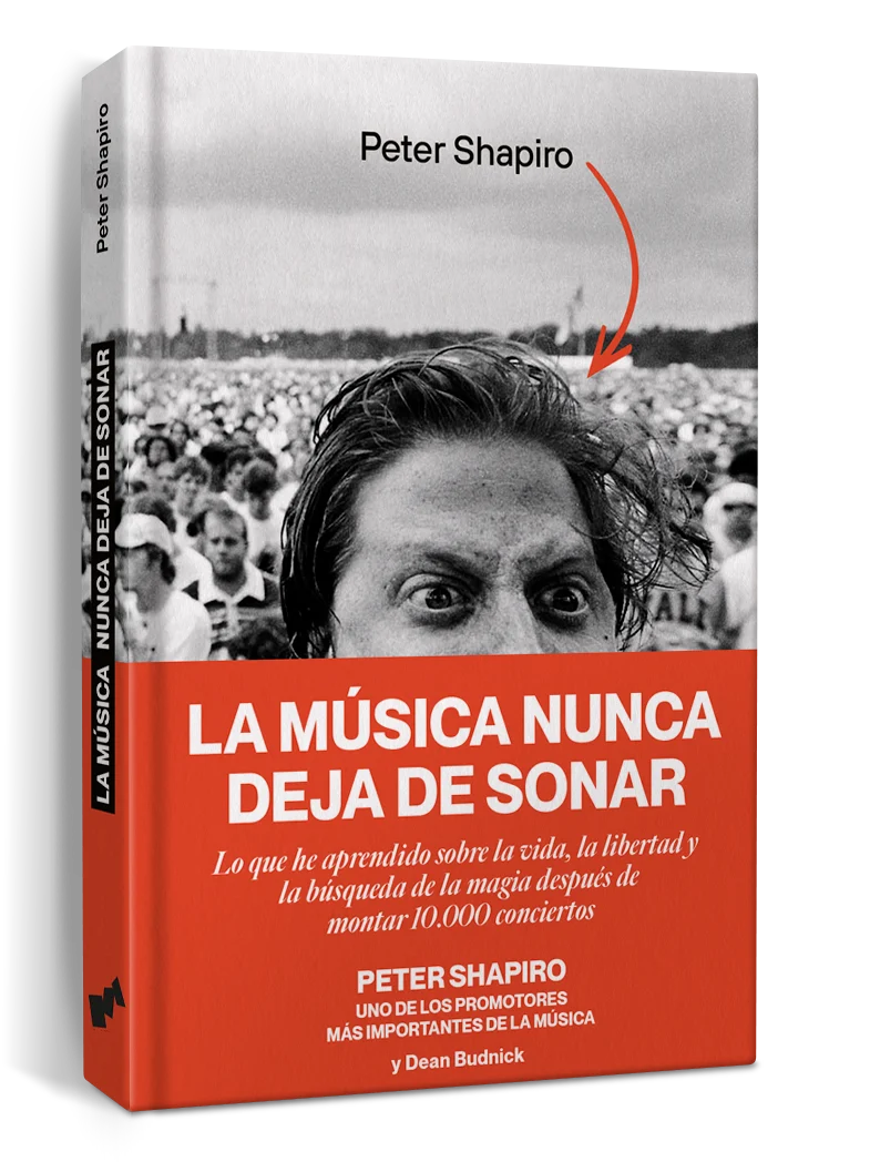 'La música nunca deja de sonar' de Peter Shapiro