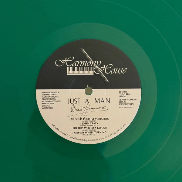 Beres Hammond | Just A Man [LTD GREEN VINYL]
