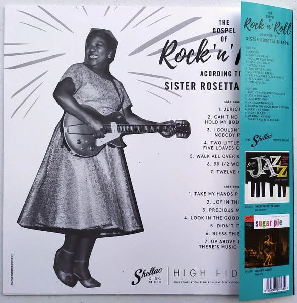 Sister Rosetta Tharpe | The Gospel Of Rock'n'Roll According To