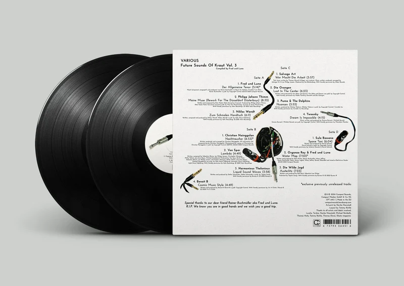 Varios | Future Sounds Of Kraut Vol. III [2LP]