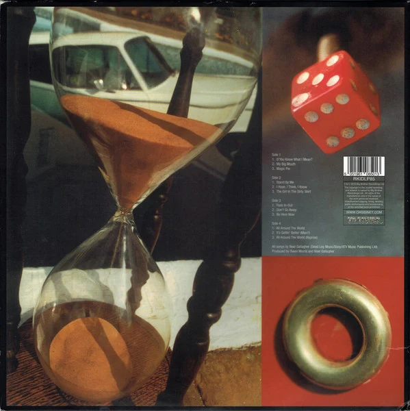 2LP Oasis ‎| Be Here Now