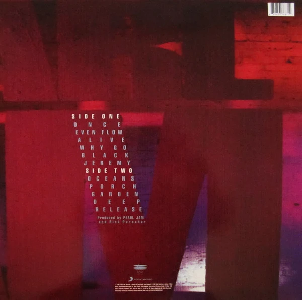 Pearl Jam ‎| Ten