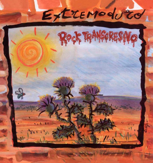 Extremoduro ‎ "Rock Transgresivo" LP
