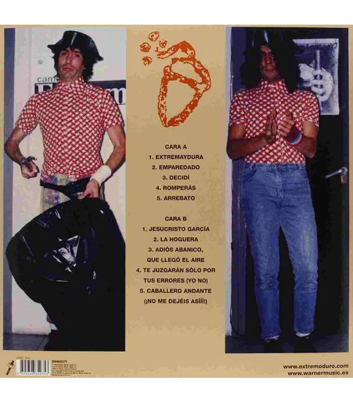 Extremoduro ‎ "Rock Transgresivo" LP