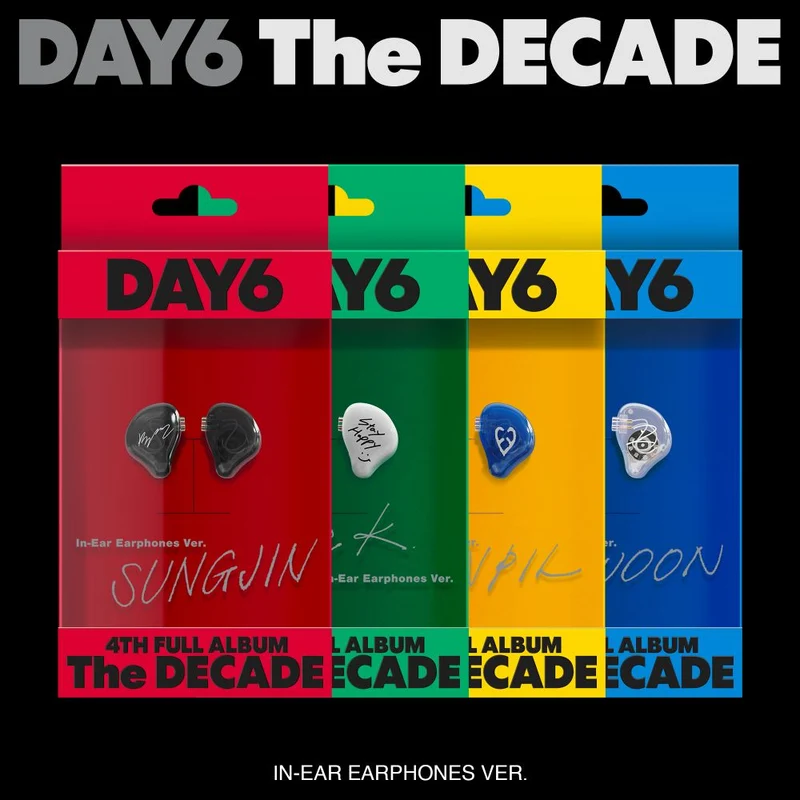 DAY6 - The DECADE (Earphone ver.)