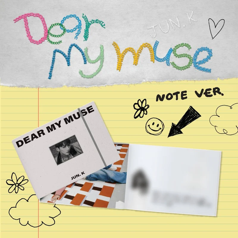 2PM JUN.K - Dear my muse (Digipack ver.)