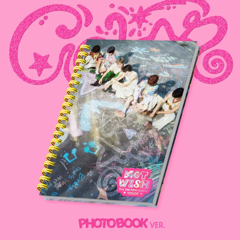 NCT WISH - COLOR (Photo Book ver.)