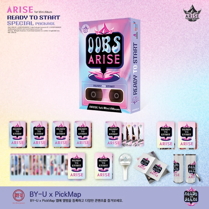 ARISE - READY TO START (Special Package ver.)