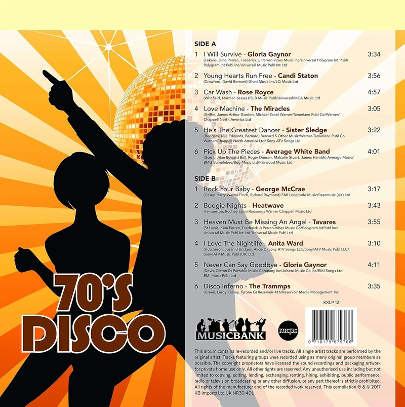 Varios | 70's Disco LP