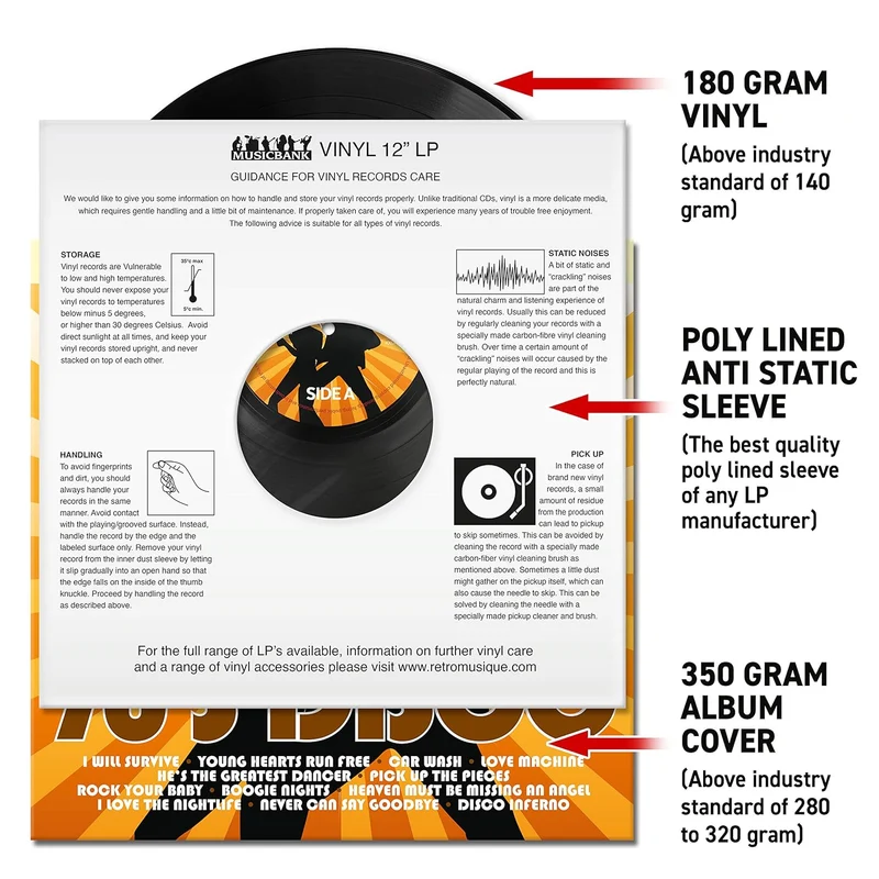 Varios | 70's Disco LP