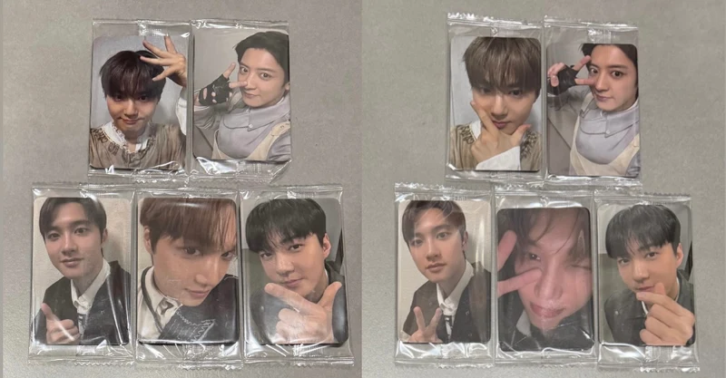 [LUCKY DRAW EVENT] [EXO] REVERXE : Ktown4U Fansign POB Photocard