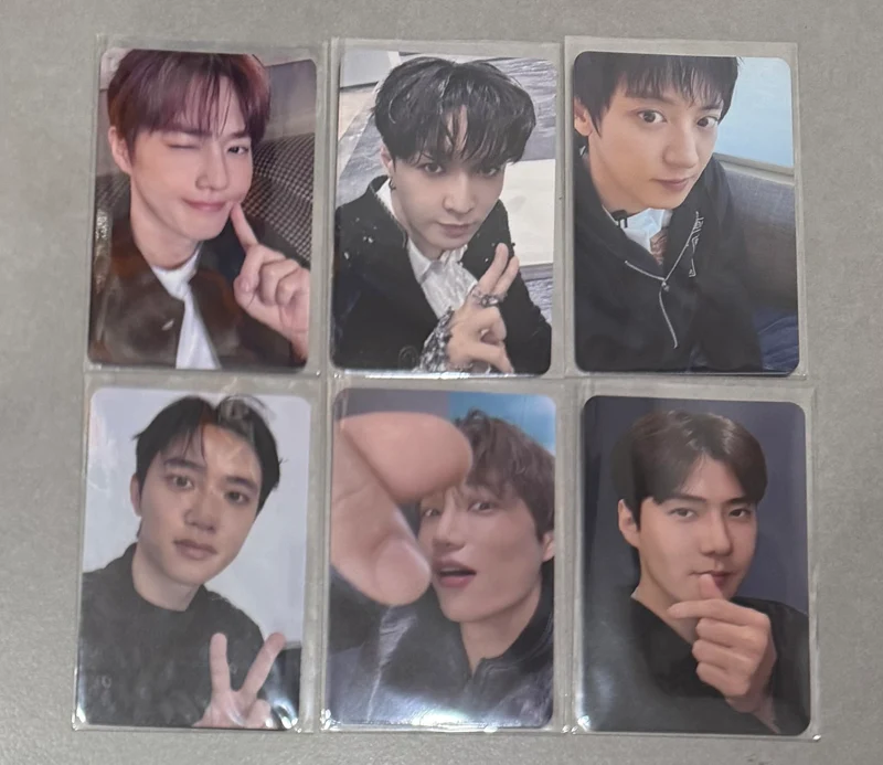 [LUCKY DRAW EVENT] [EXO] REVERXE : Makestar Lucky Draw POB Photocard