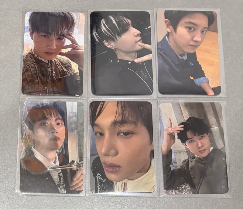[LUCKY DRAW EVENT] [EXO] REVERXE : Ktown4U Lucky Draw POB Photocard