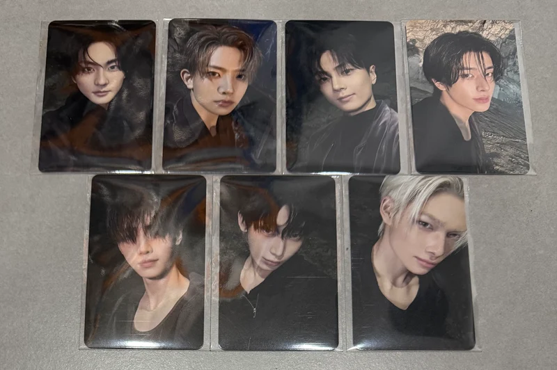 [LUCKY DRAW EVENT] [ENHYPEN] THE SIN : Vanish : Withmuu Lucky Draw POB Photocard