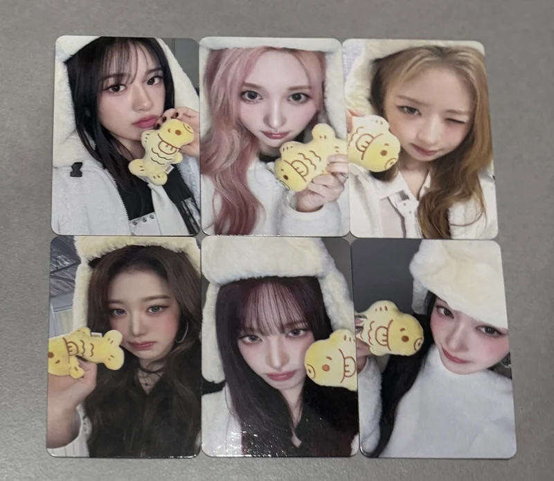 [LUCKY DRAW EVENT] [IVE] Secret : Hellolive Fansign 2.0 POB Photocard