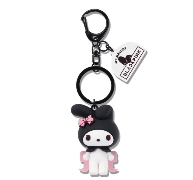 [BLACKPINK] Blackpink x My Melody : 3D Rubber Keyring