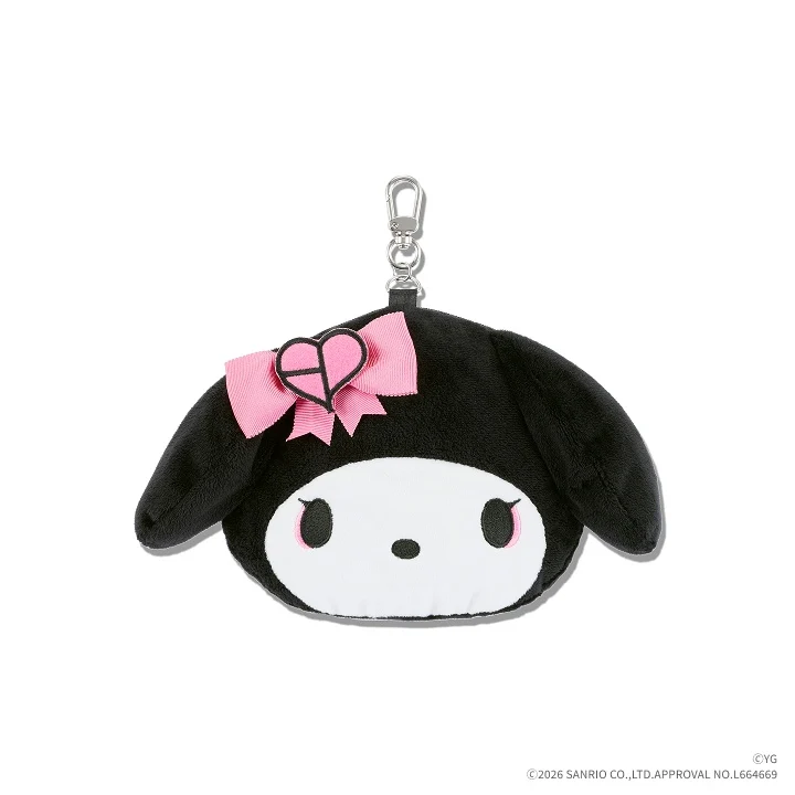 [BLACKPINK] Blackpink x My Melody : Face Pouch