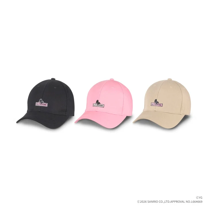 [BLACKPINK] Blackpink x My Melody : Ball Cap