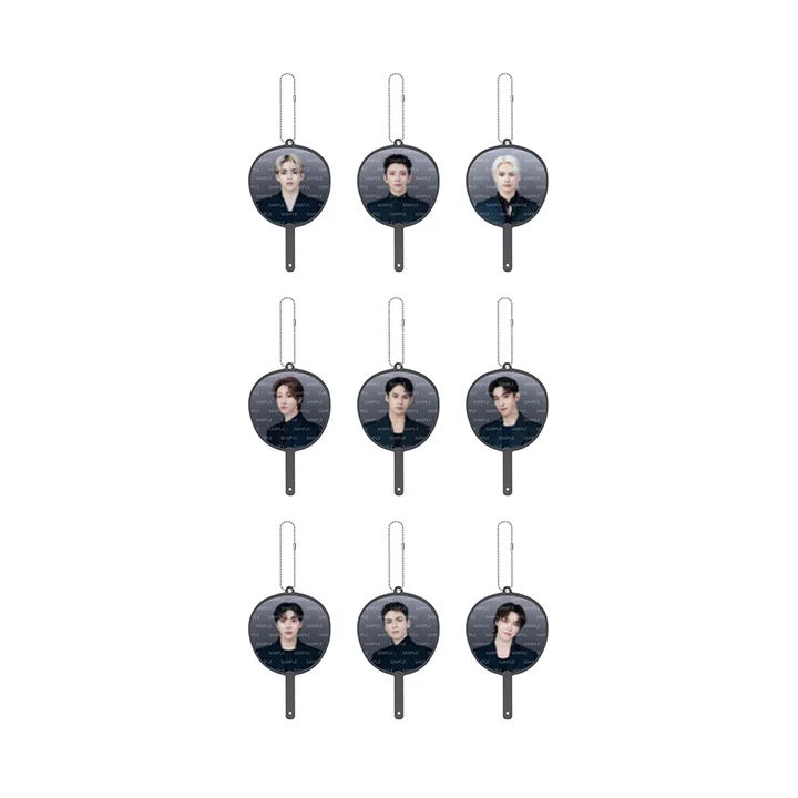 [SEVENTEEN] World Tour : NEW_ In Japan : Mini Picket Keyring