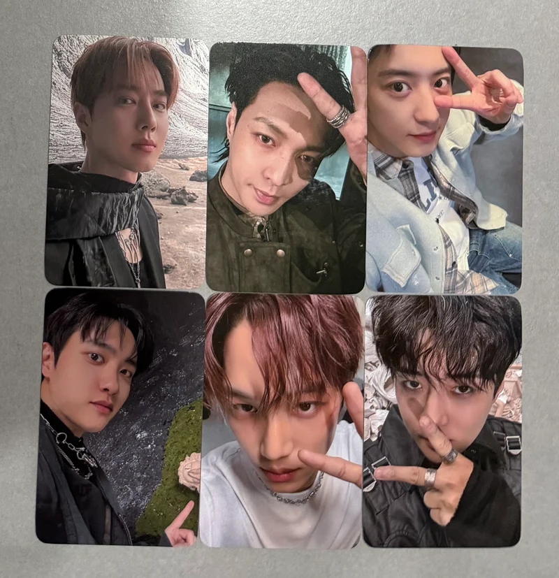 [LUCKY DRAW EVENT] [EXO] REVERXE : MUVVE Lucky Draw POB Photocard