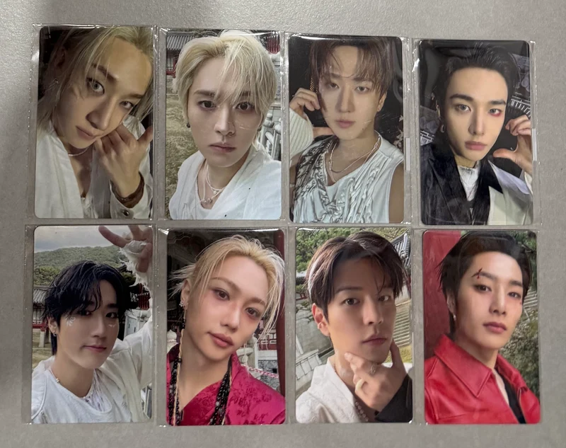 [LUCKY DRAW EVENT] [STRAY KIDS] SKZ : Do It : Fansshop Lucky Draw POB Photocard