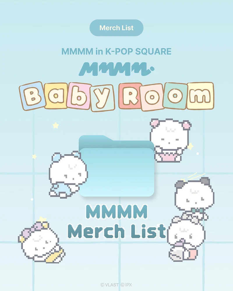 [PLAVE] Baby Room : MMMM Merch MD List