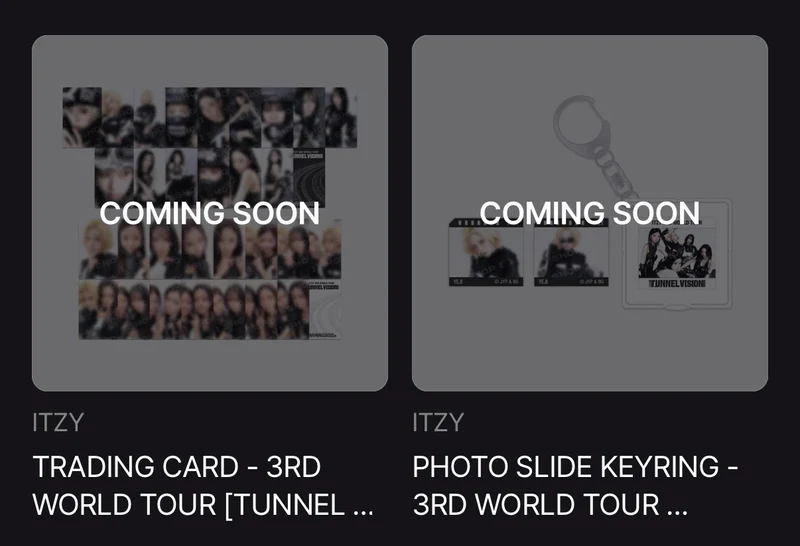 [ITZY] 3rd World Tour : Tunnel Vision : Official MD
