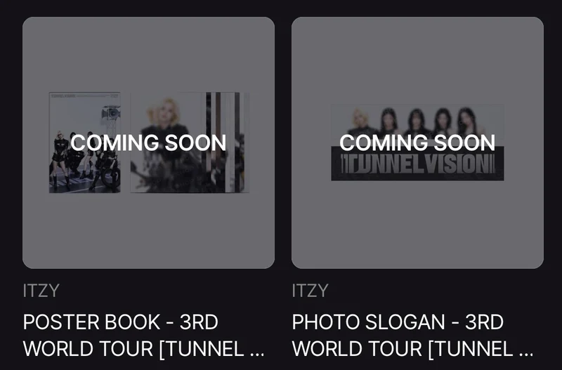 [ITZY] 3rd World Tour : Tunnel Vision : Official MD