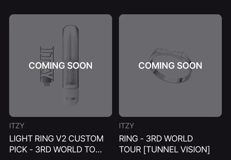 [ITZY] 3rd World Tour : Tunnel Vision : Official MD