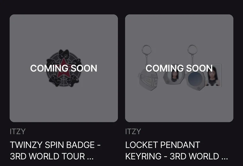 [ITZY] 3rd World Tour : Tunnel Vision : Official MD